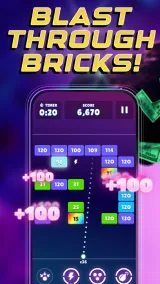 Brick Blaster Cash screen shot 3