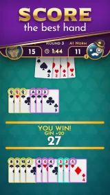 Rummy Royale screen shot 4