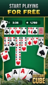 Solitaire terning screen shot 5