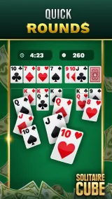 Solitaire terning screen shot 6